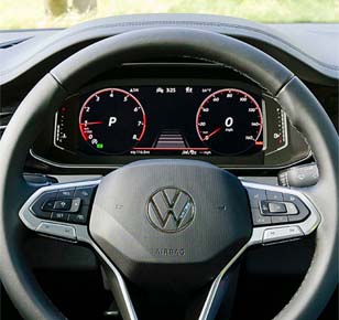 Available heated leather-wrapped