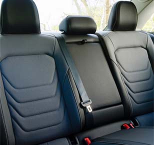 Available heated outboard rear seats