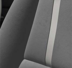 a sophisticated interior