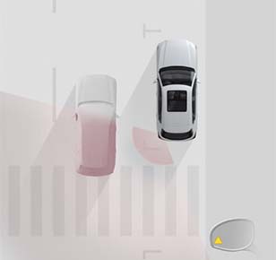 vehicle exit warning