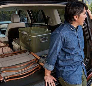 up to 79 6 cubic ftof cargo space and a wide opening