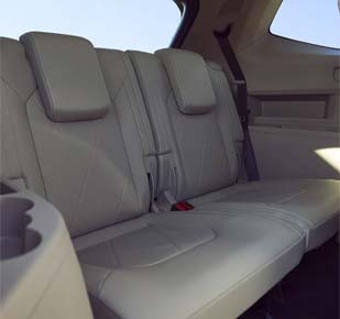 seating for up to 6 or 7