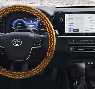 Heated and Ventilated Seats