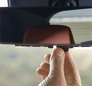 digital rearview mirror