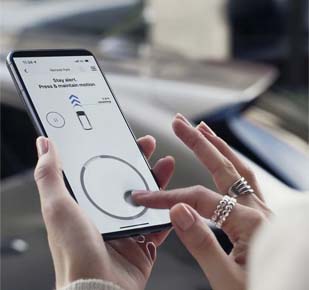 advanced park with remote park