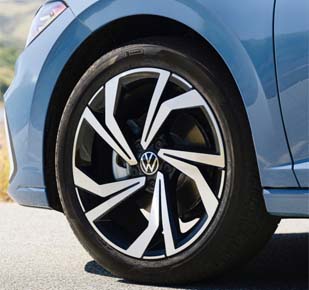 Available 17 alloy wheels