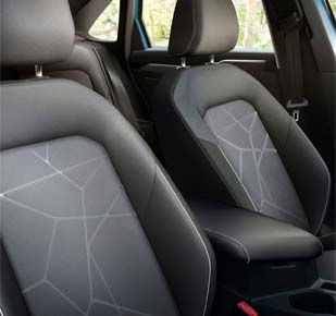 Available Molekular cloth seating surfaces