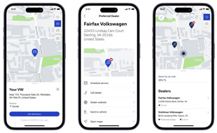 find your vehicle and dealership