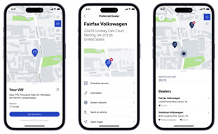 find your vehicle and dealership