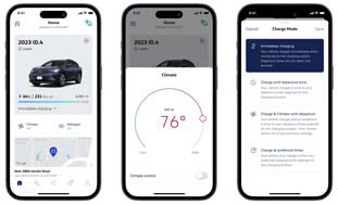 manage your ev battery and climate settings