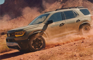 off-road advantages