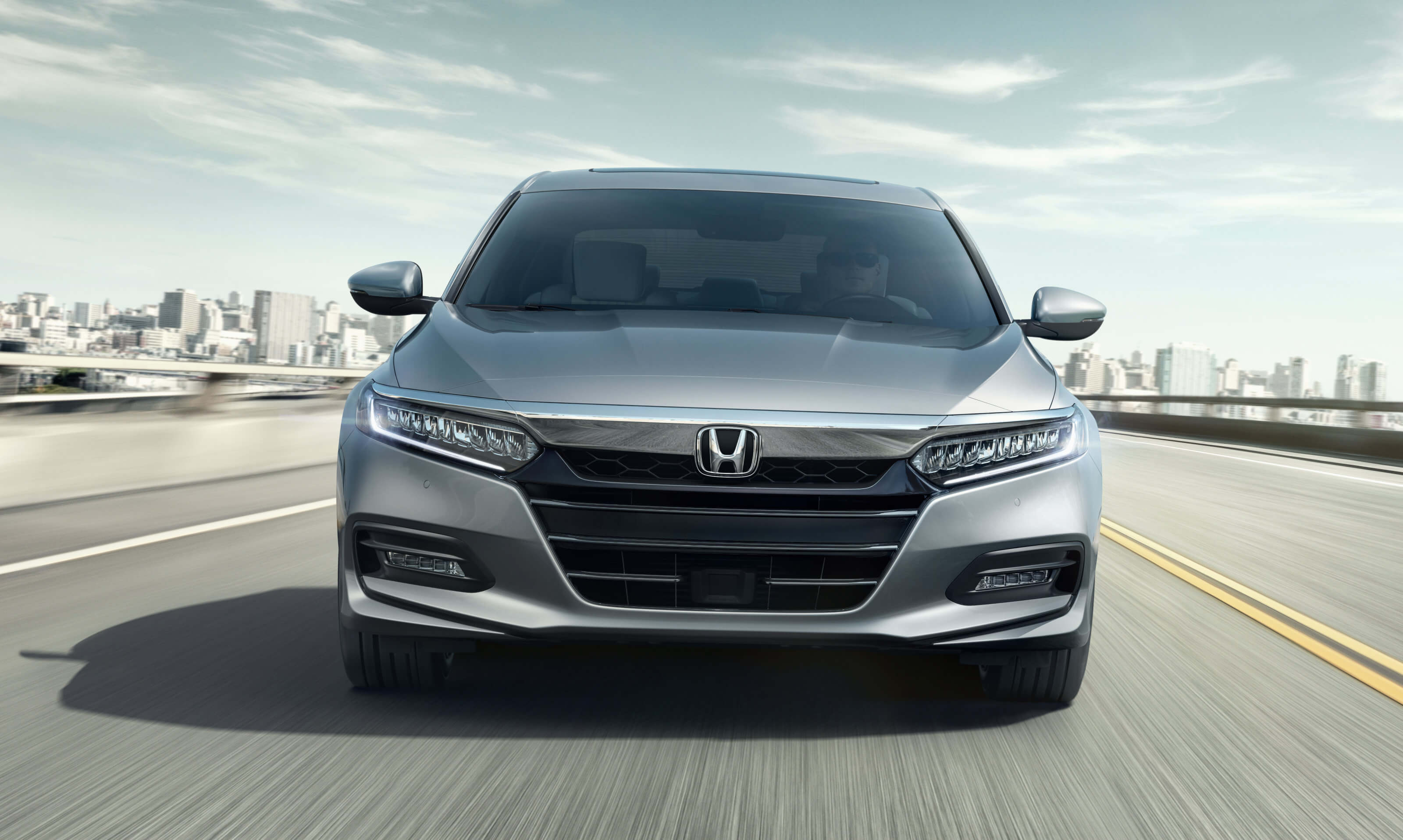 2020 Honda Accord Hybrid front exterior view