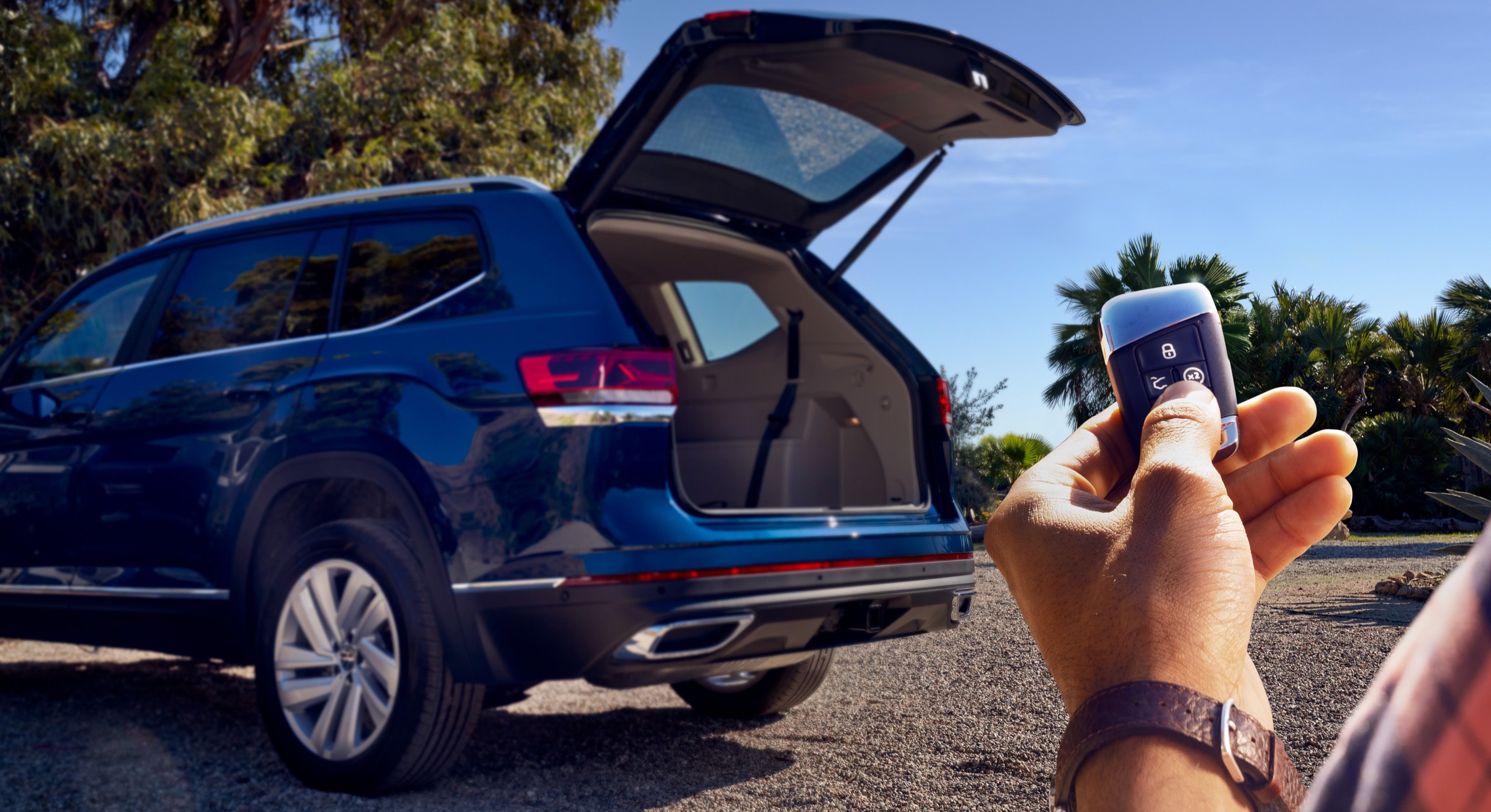 Convenient Features of the 2021 Volkswagen Atlas