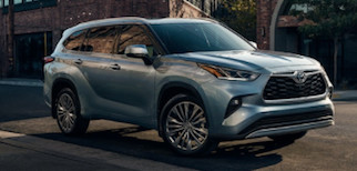 2020 Toyota Highlander Trim Comparison
