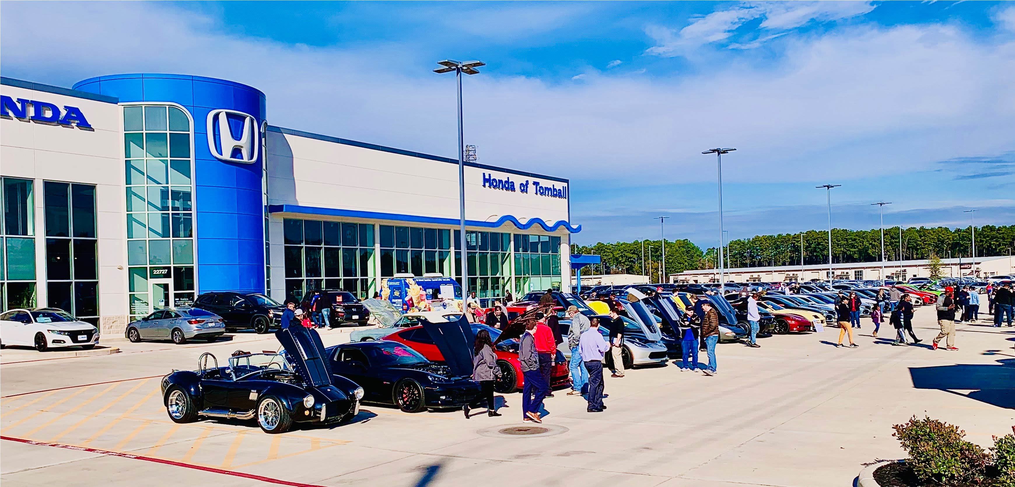 Cars and Coffee Honda of Tomball