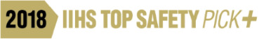2018 IIHS Top Safety Pick+