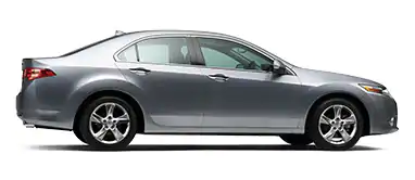 TSX car