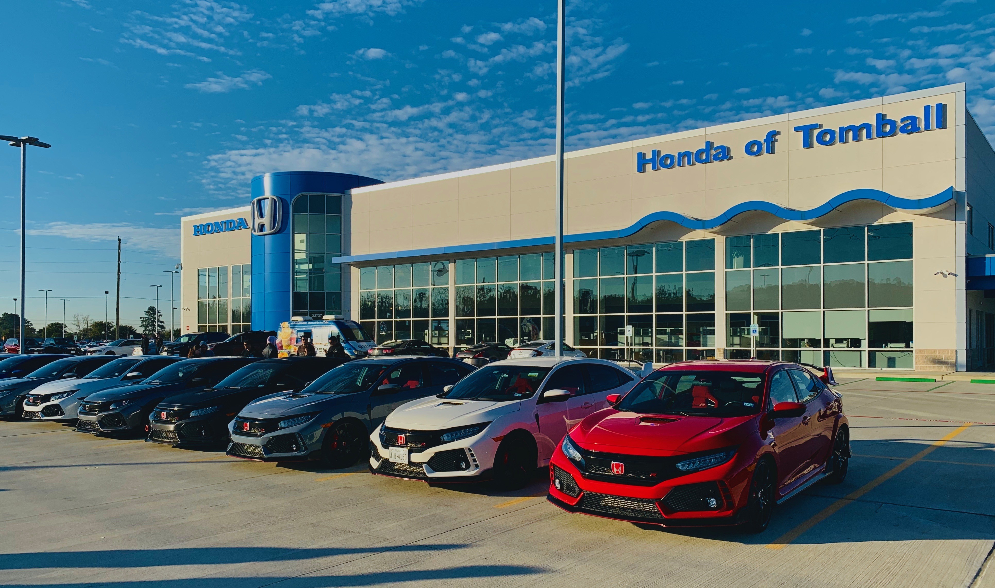 Cars and Coffee Honda of Tomball