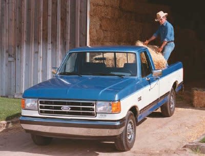 1989 Ford F150 History