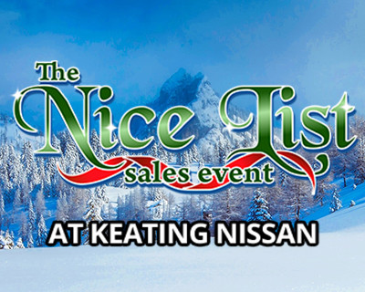 Keating Nissan Shop Specials