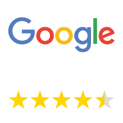 Toyota of Cool Springs Google rating badge — trusted Toyota dealership in Franklin, TN.
