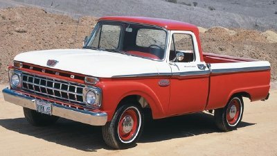 1965 Ford F100 Ranger