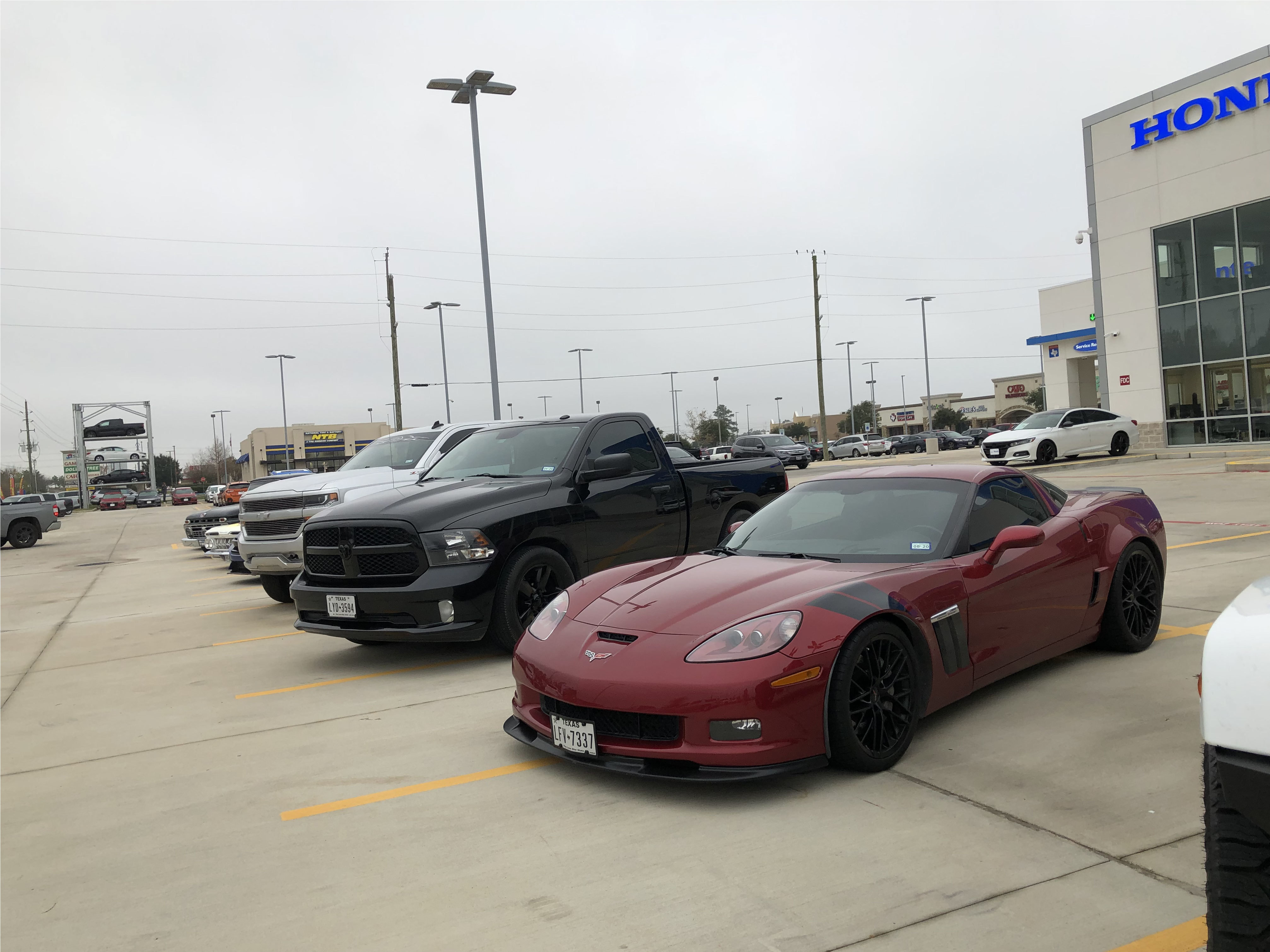 Cars and Coffee Honda of Tomball