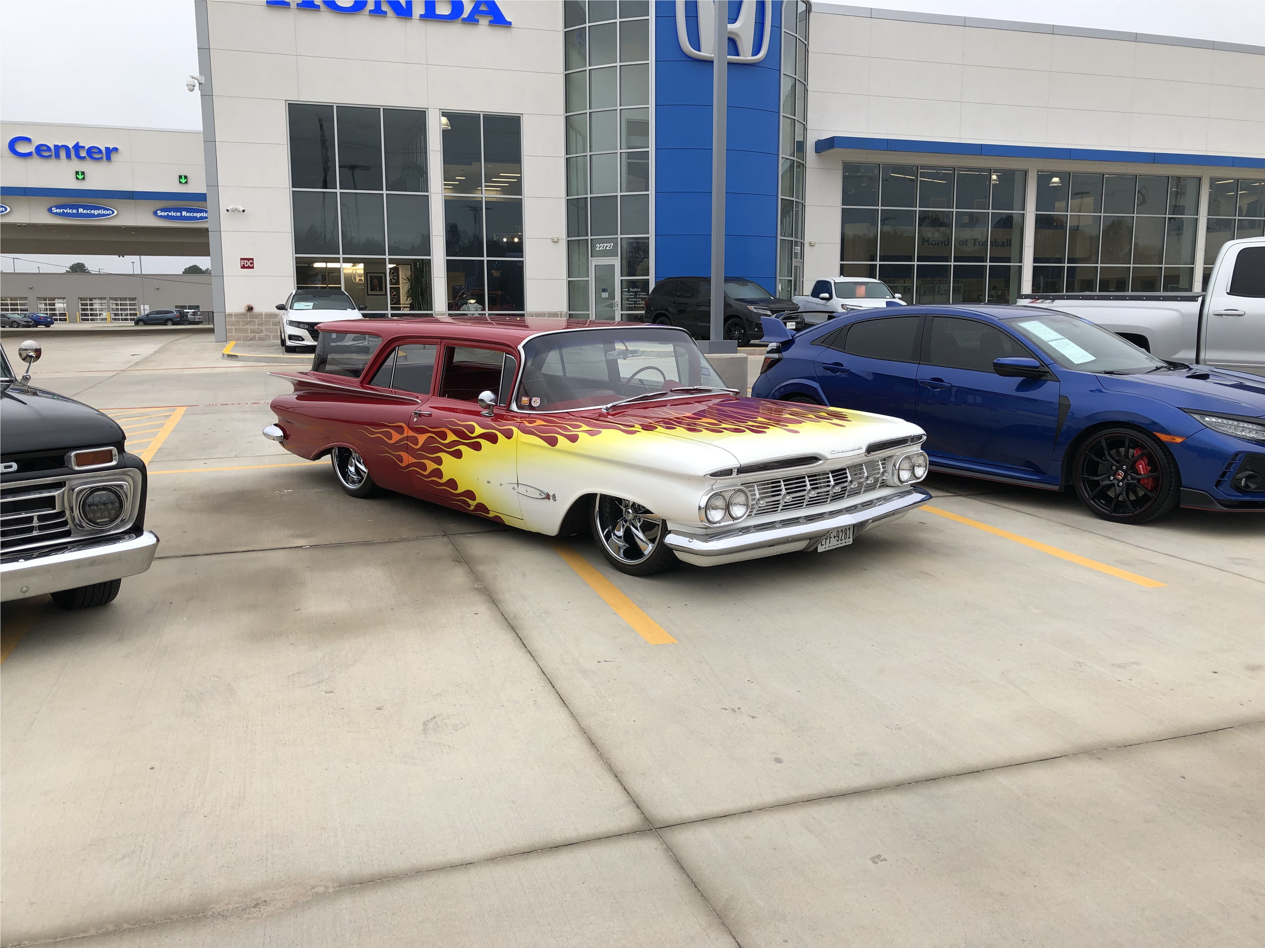 Cars and Coffee Honda of Tomball