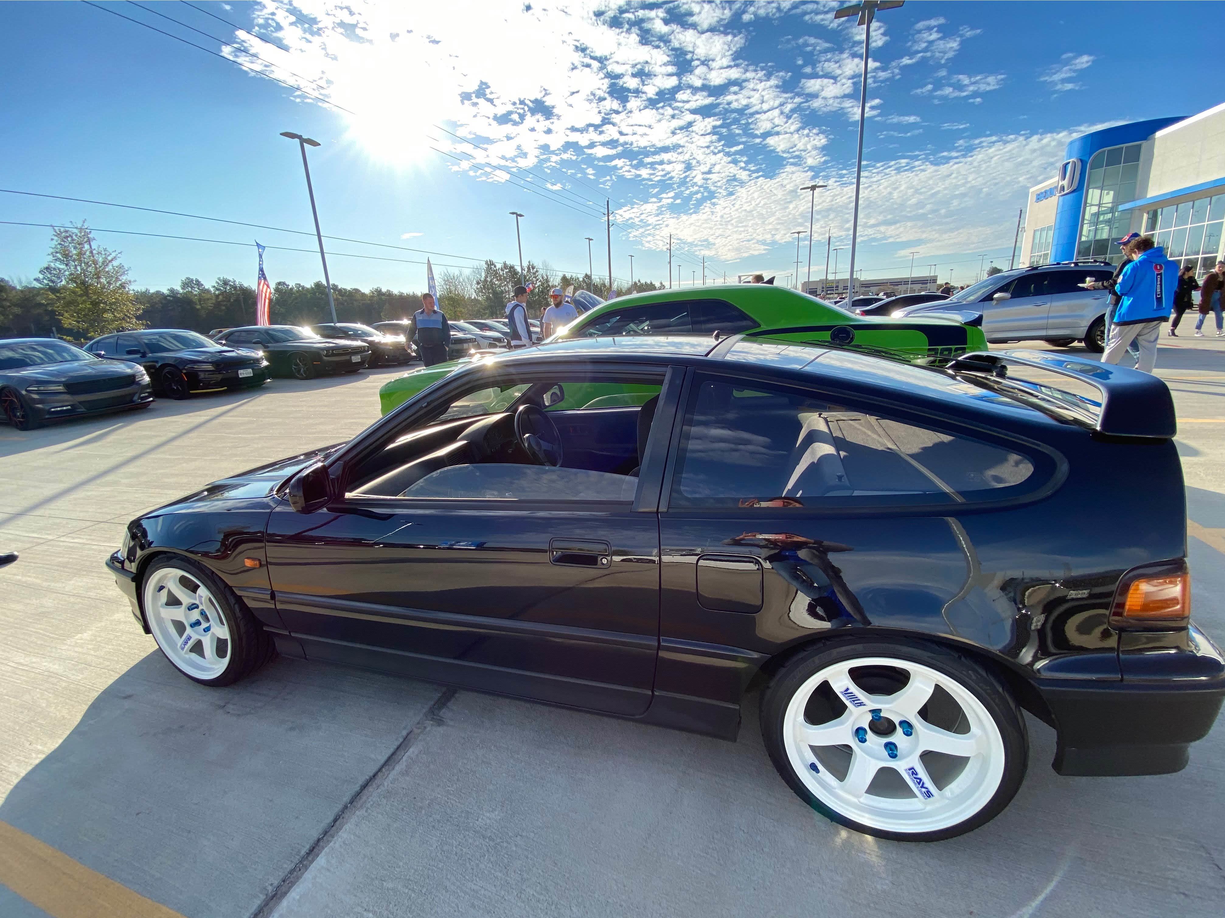 Cars and Coffee Honda of Tomball
