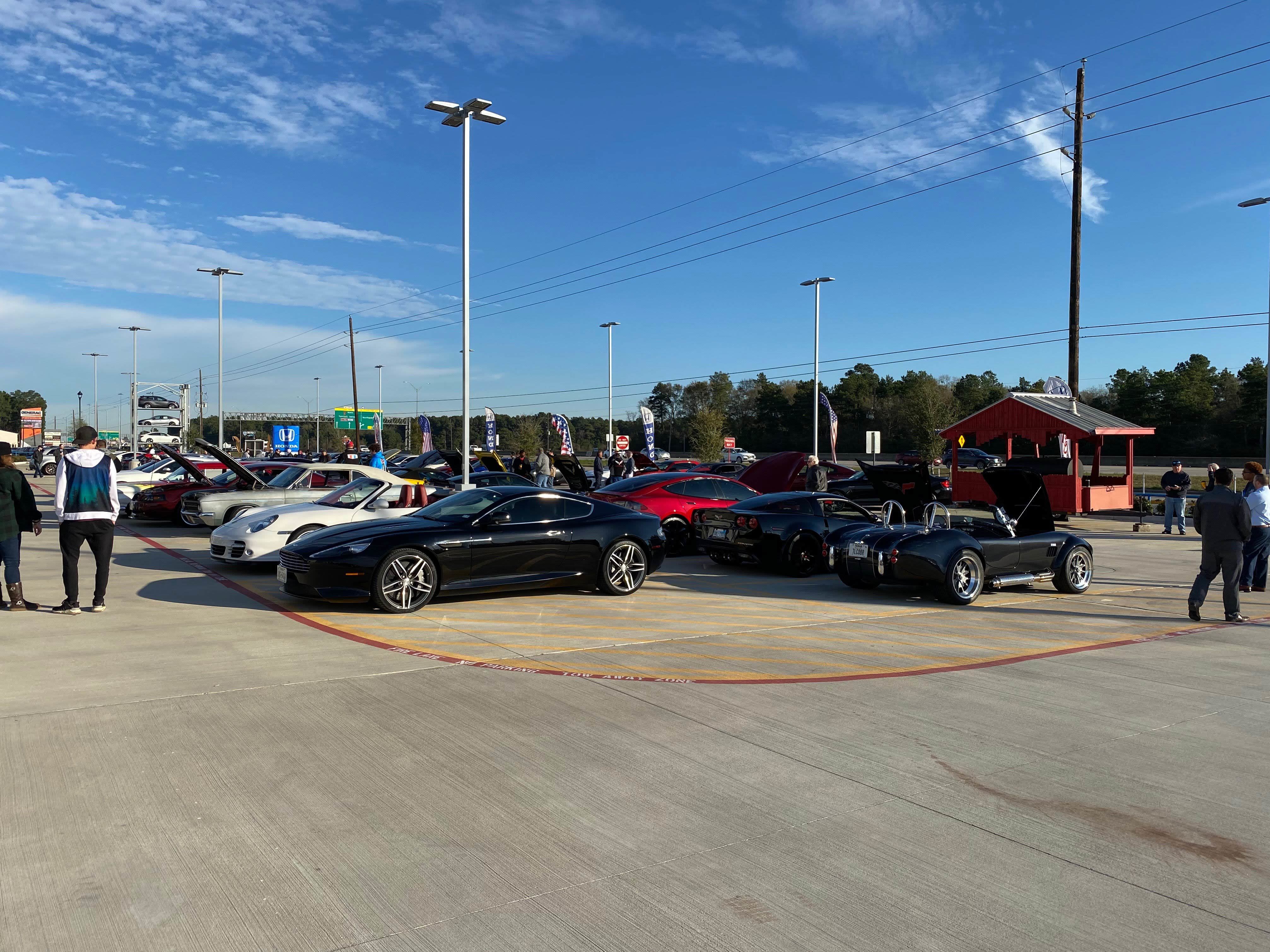 Cars and Coffee Honda of Tomball