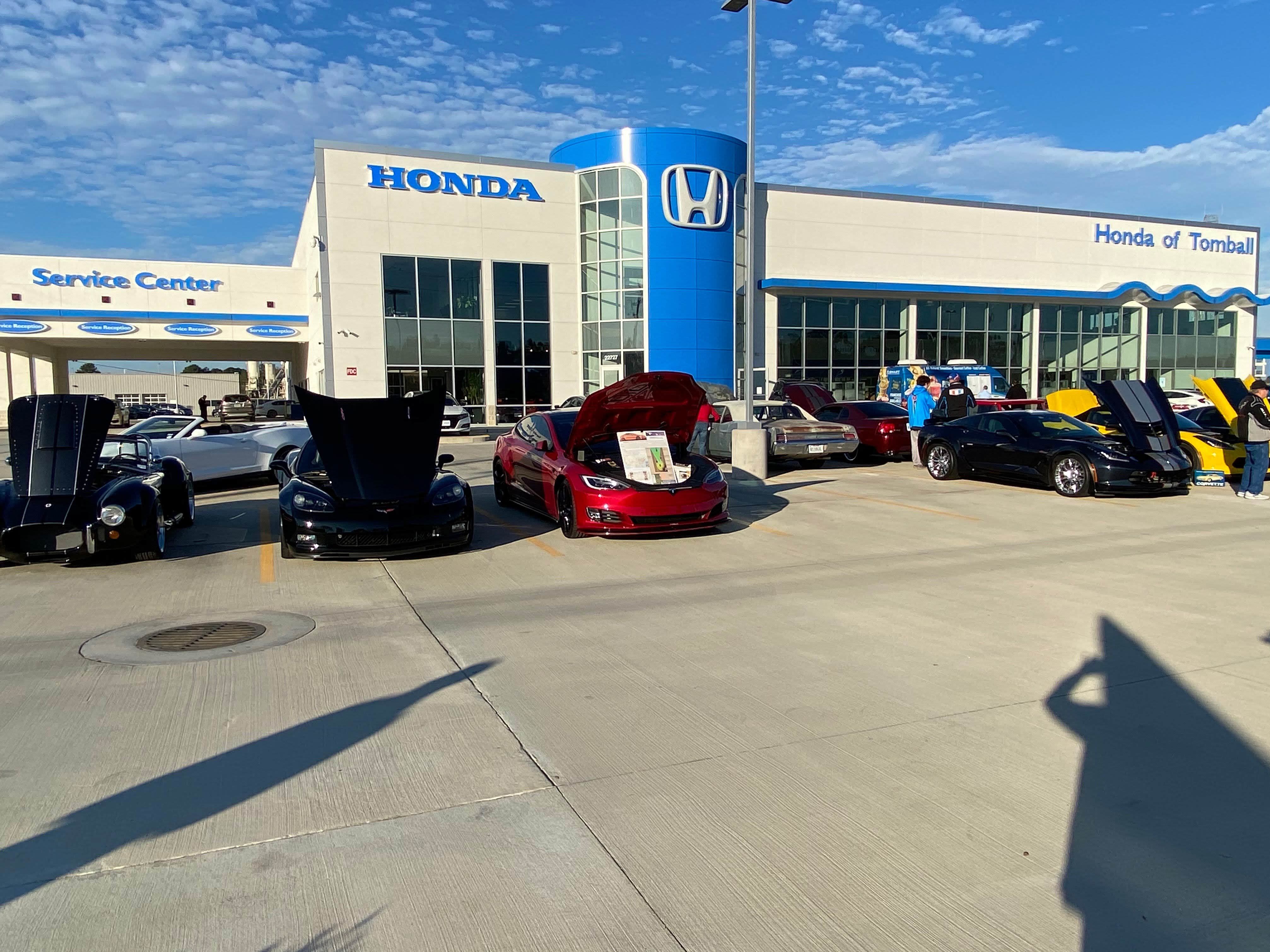 Cars and Coffee Honda of Tomball