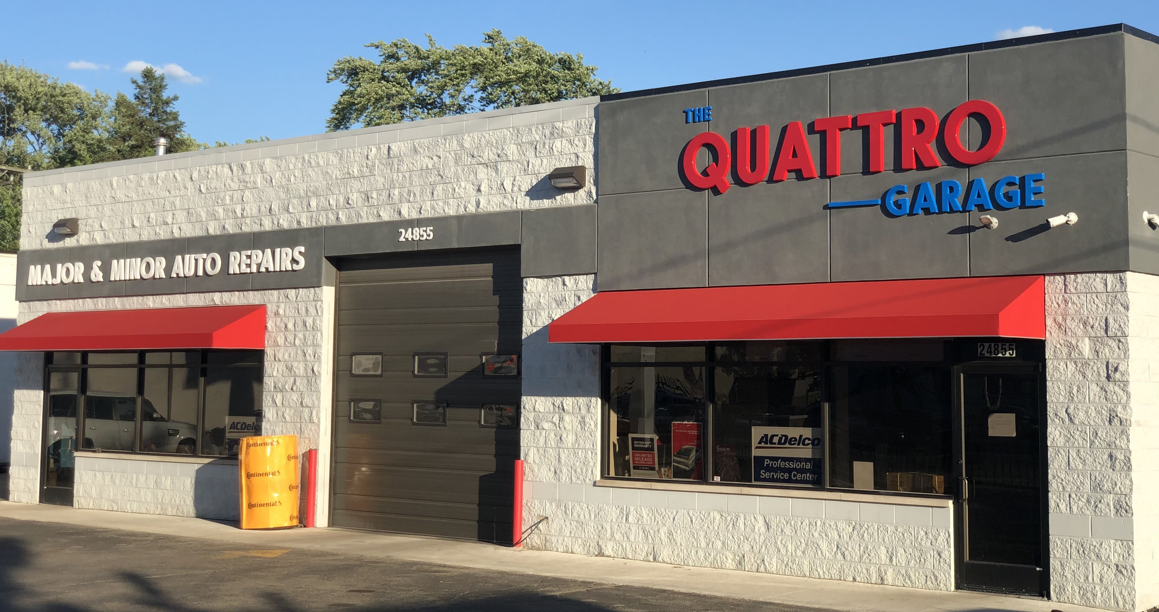 Quattro Motors Service Center in Redford, MI