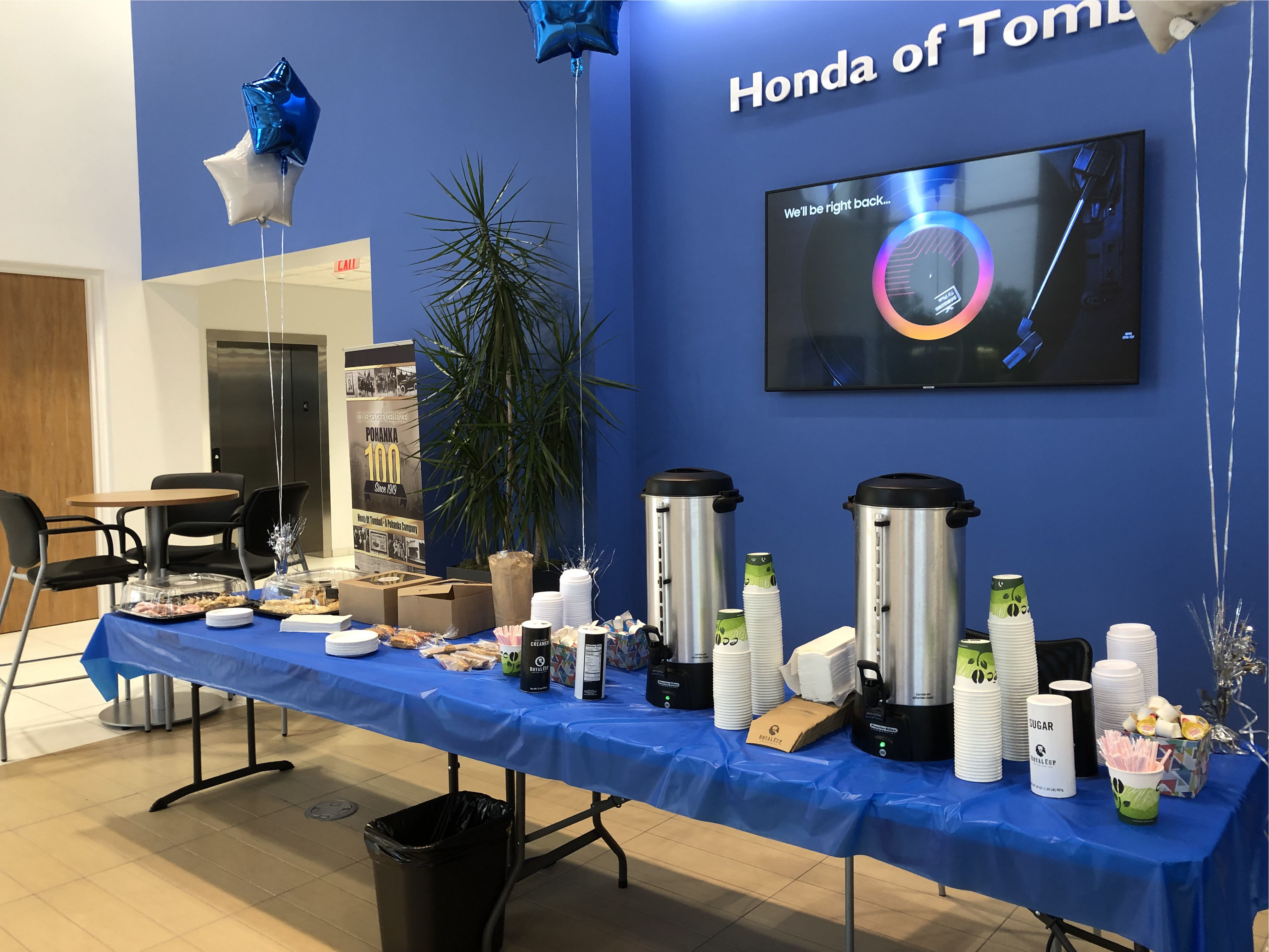 Cars and Coffee Honda of Tomball