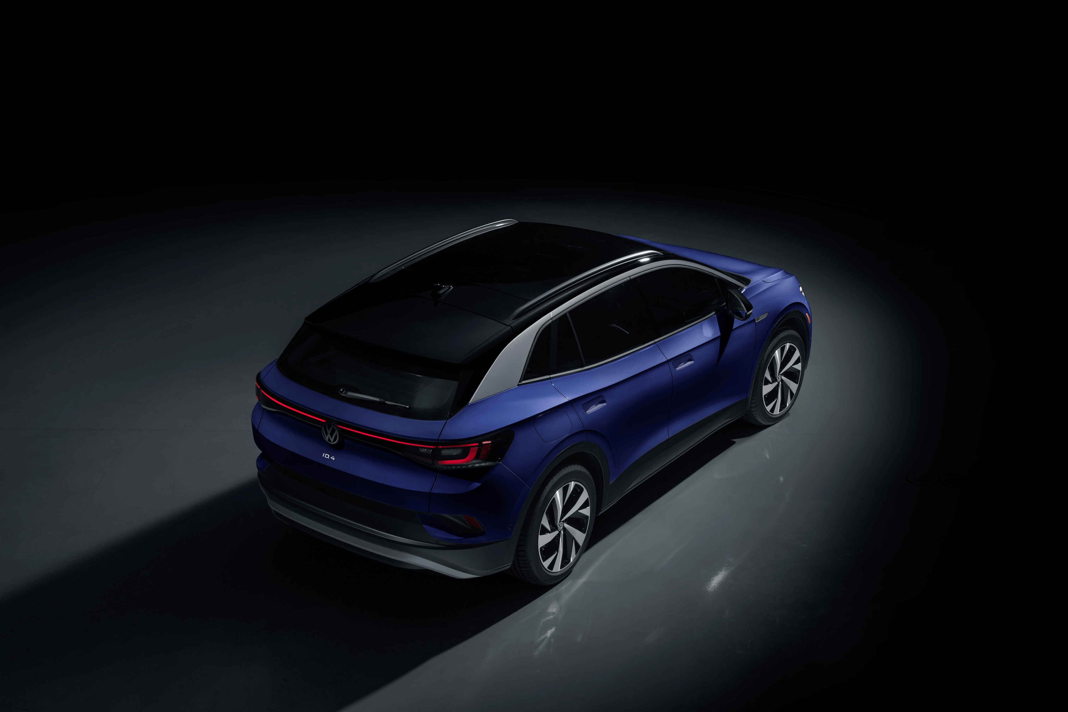 Back View Volkswagen