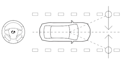 lane departure alert with steering assist