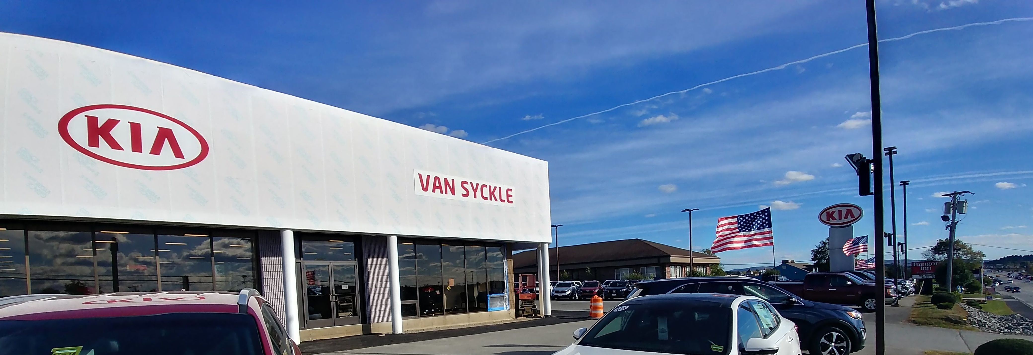 About Us Van Syckle Kia Bangor, Maine