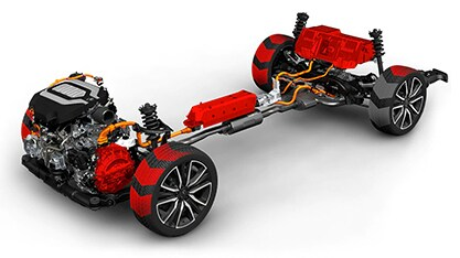 SPORT HYBRID SH-AWD