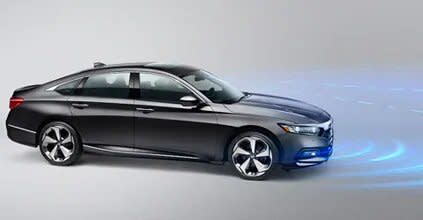 COLLISION MITIGATION BRAKING SYSTEM