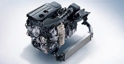 2.0L TURBOCHARGED ENGINE