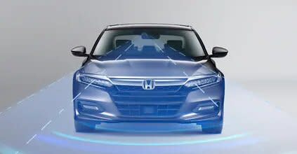 THE Honda Sensing SUITE