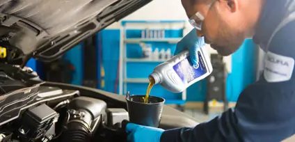 Acura oil change
