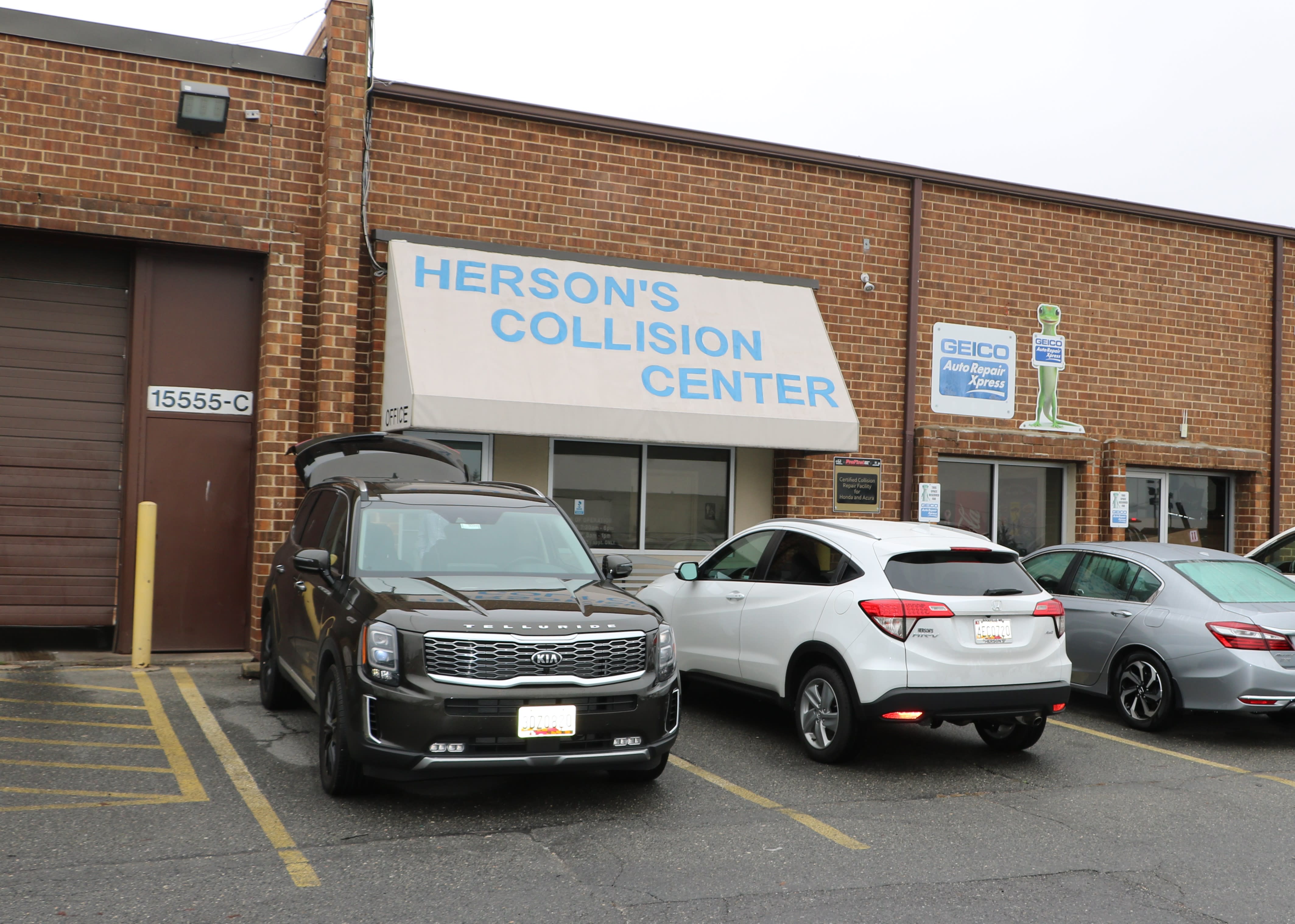 Auto Body Repair Services Rockville MD Herson's Collision Center