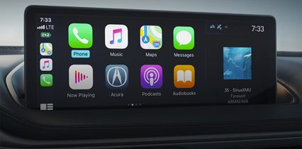 apple carplay integration
