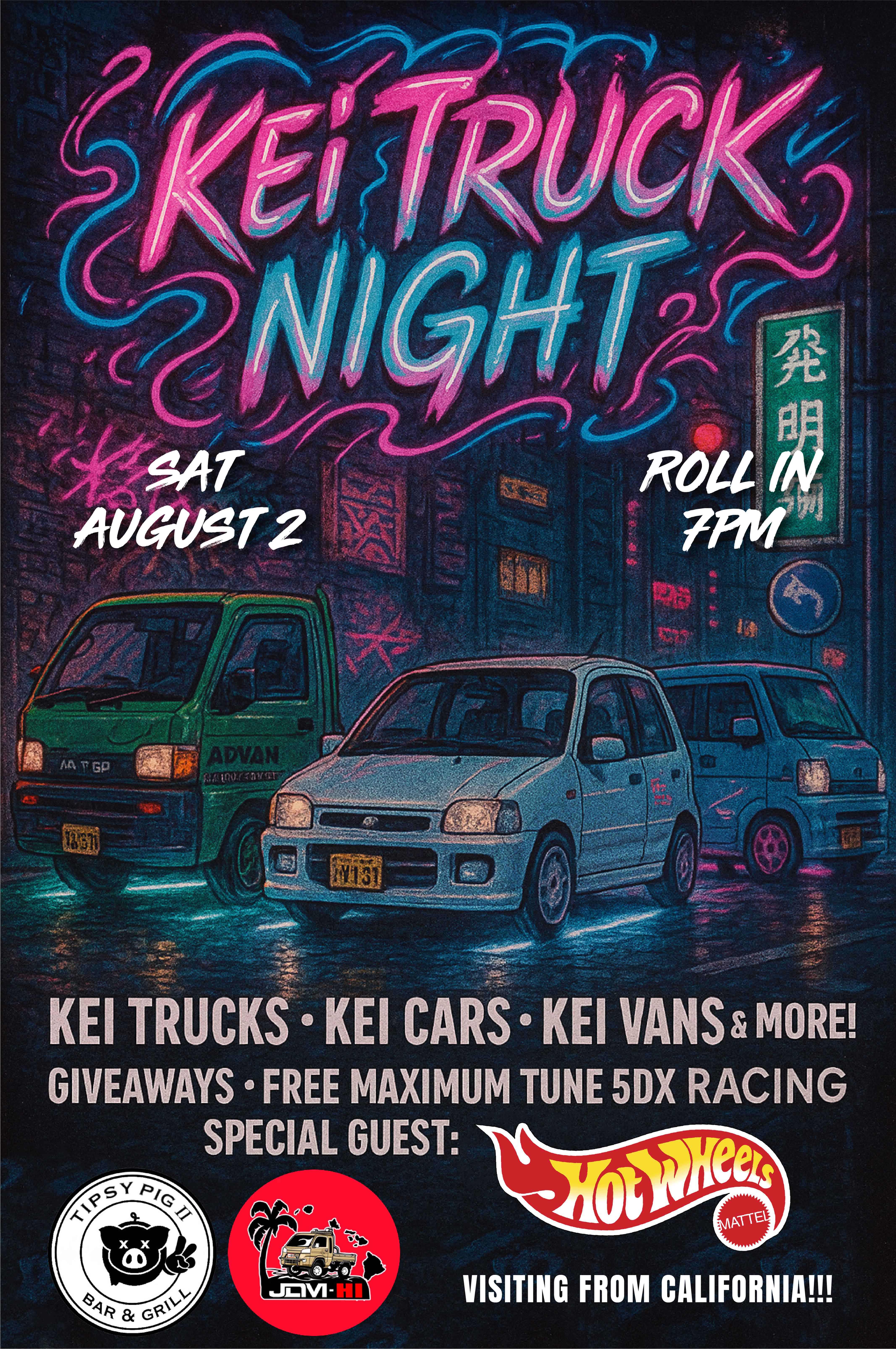 Kei Truck Night