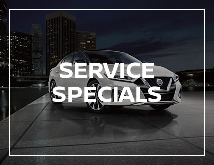 Bellevue Nissan Service Specials