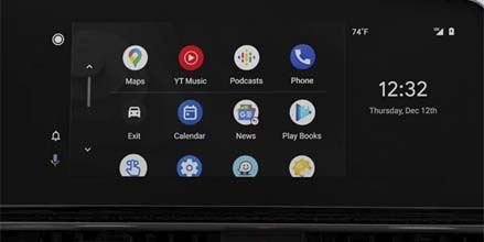 Apple CarPlay and Android Auto