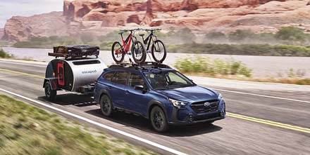 3 500-pound towing capacity 