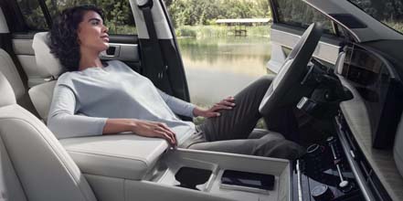 Leather seating surfaces