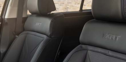 Rugged interior trim and accents