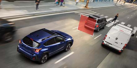 pre-collision braking